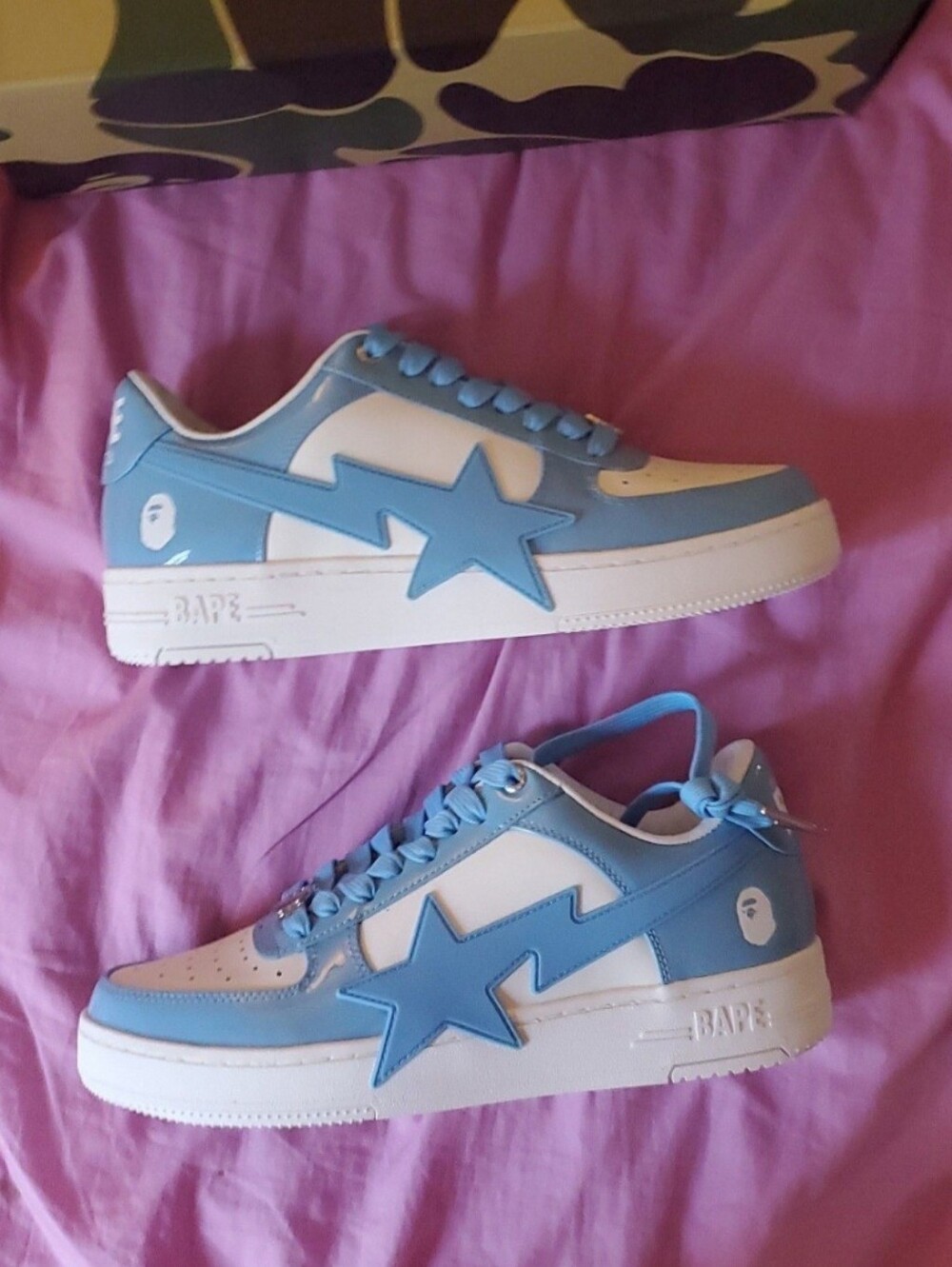 Bape Sta Os #3 M2 Sax Blue